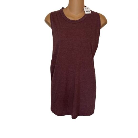 Free People Ladies No Sweat Tank Sz M NWT - Picture 1 of 4